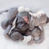 MaLapino™ Manteau à capuche pour bébés