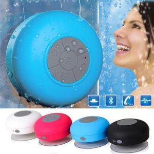 Mini haut-parleur bluetooth pour salle de bain/imperméable