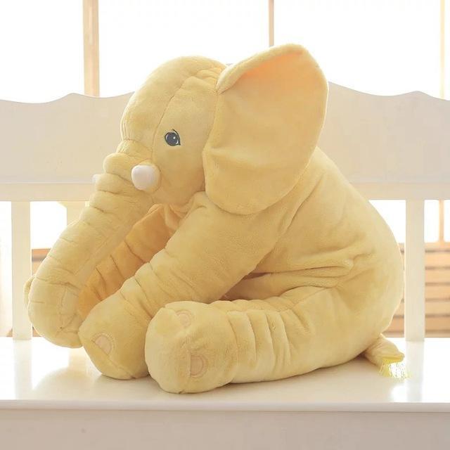 Adora Carter's Bébé Gris Éléphant Sécurité Couverture Animal en Peluche Jouet Adorable 