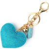 Porte clés en forme de cœur