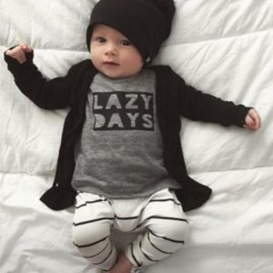 LazyBaby™ Ensemble automne et hiver pour garçons
