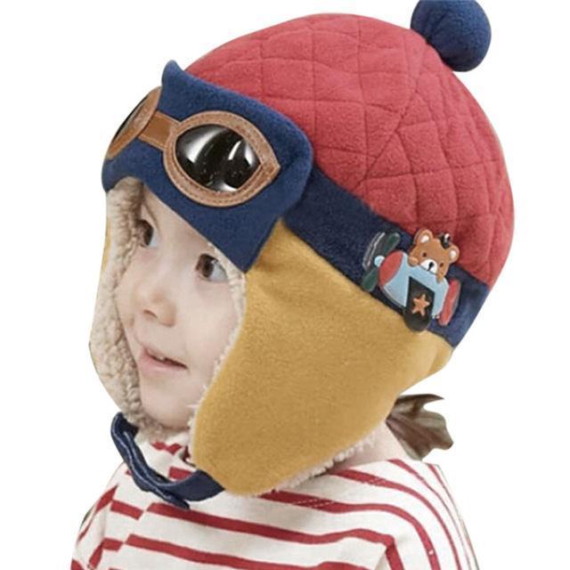 Bonnet avec cache-oreilles pour enfants