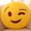 Oreillers décoratifs en forme d'emoji
