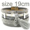 Super bracelet en cuir pour femmes