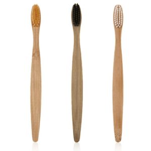 Magnifiques Brosses à dents en bambou