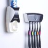 Distributeur de dentifrice et Support pour brosse à dents