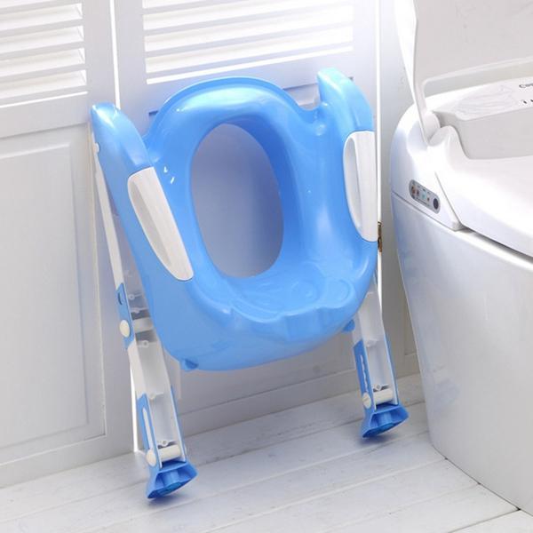 Siège de toilette anti-dérapage pour enfants