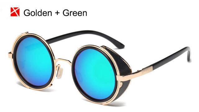 Jolies lunettes de soleil steampunk
