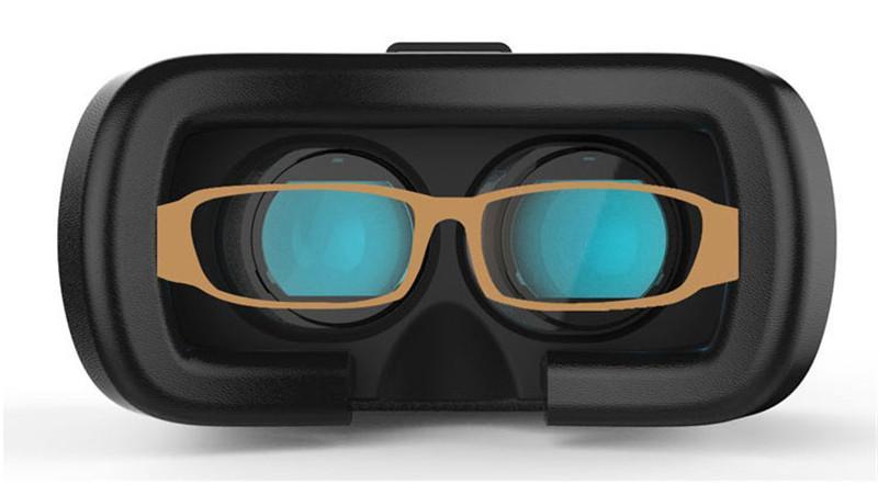 Lunettes et Boite VR de Réalité 3D