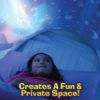 Tente magique pour lit d'enfants