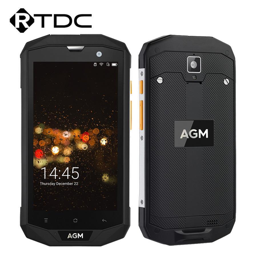 AGM A8 - Le téléphone incassable et imperméable