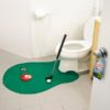 Super mini golf pour toilette