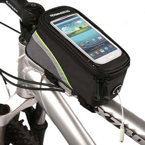 Sacoche vélo pour smartphone