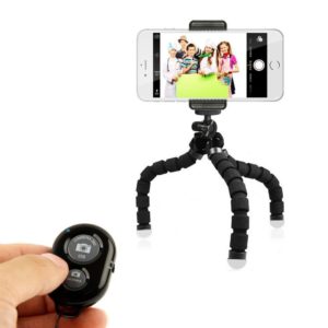 Mini trépied flexible avec télécommande