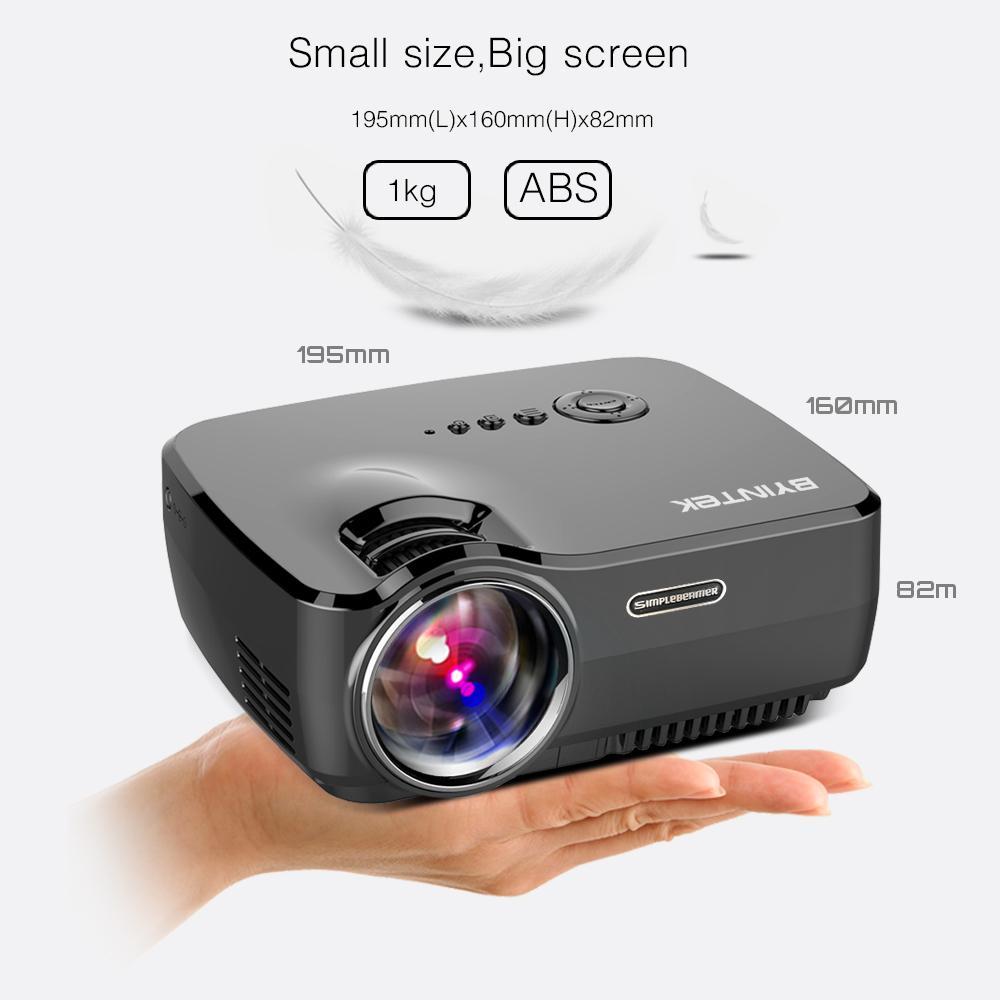 Mini Projecteur HD portable