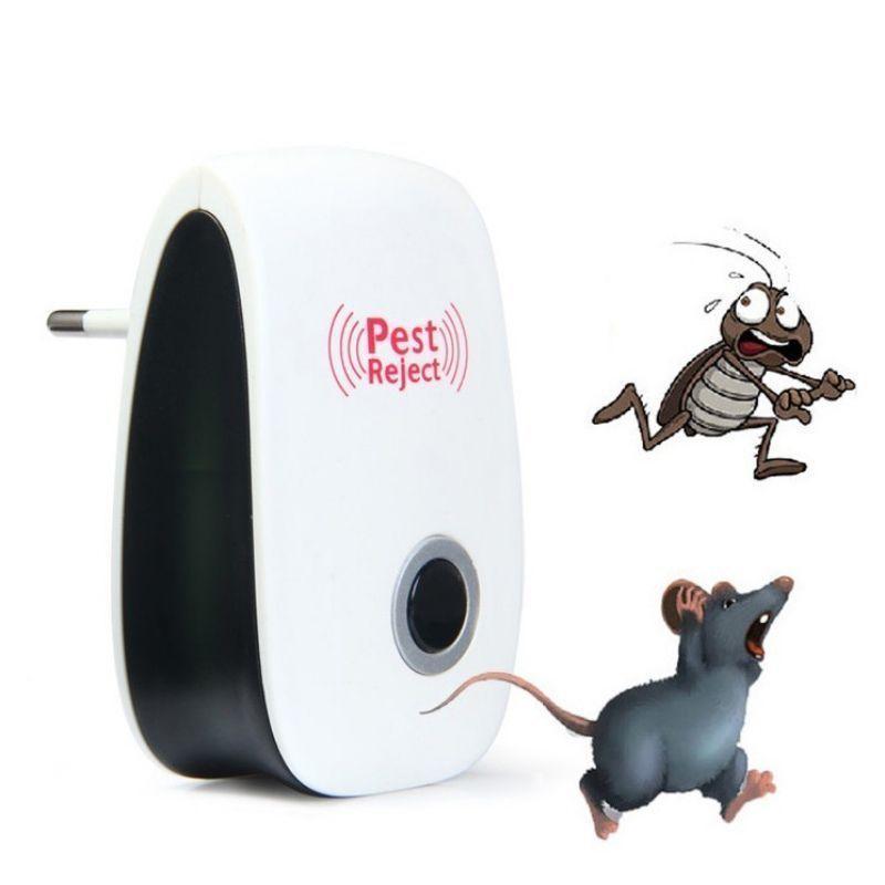STOPINSECTO™: Prise Ultrasonique anti insectes & rongeurs