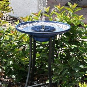 Fontaine solaire écologique