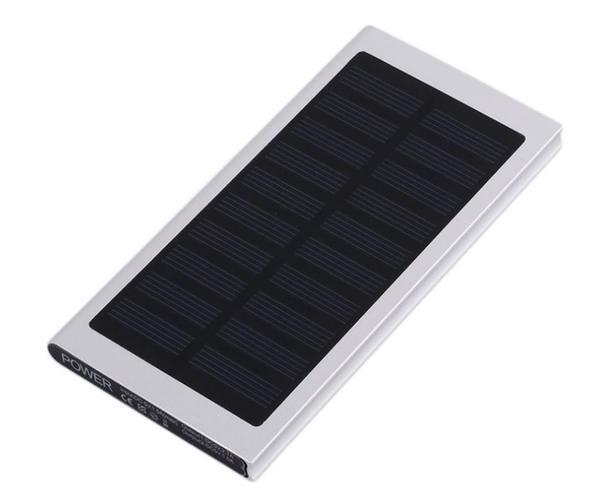Chargeur solaire LCD pour smartphones et tablettes