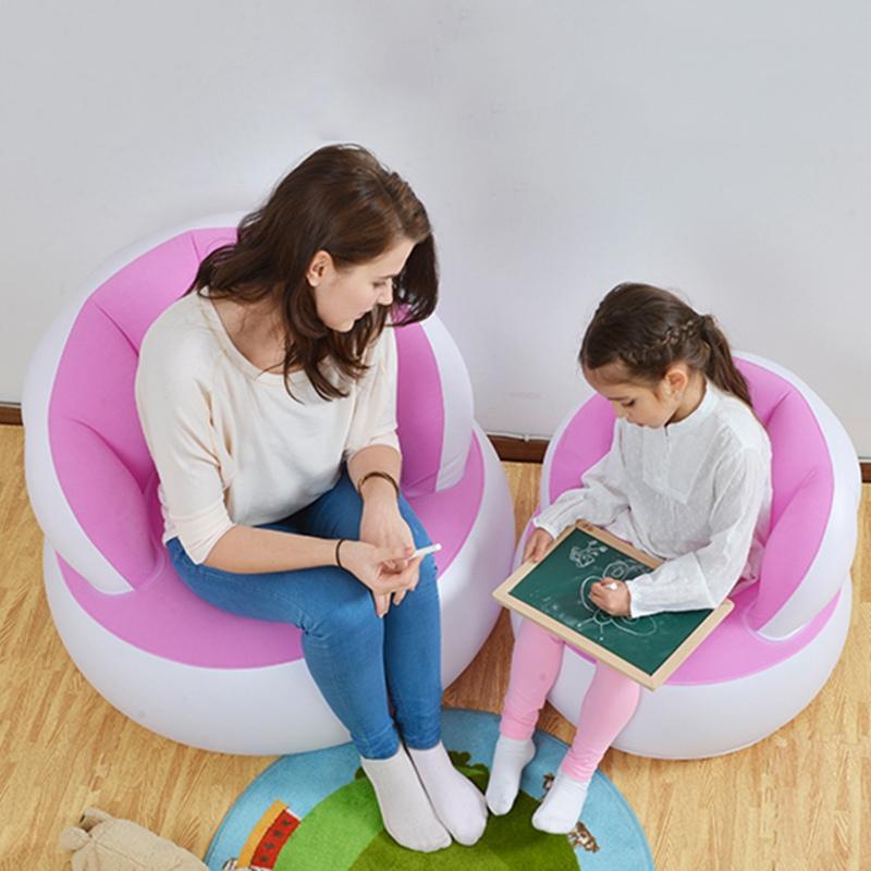 Joli fauteuil gonflable pour enfant et adulte