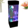 Aquarium USB avec éclairage LED
