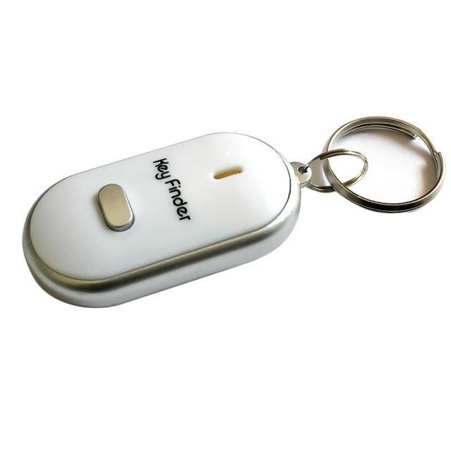 Porte-clés LED avec détecteur sonore
