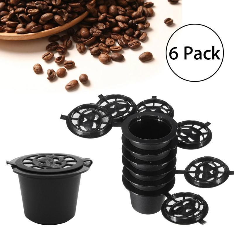 Capsules nespresso réutilisables ( 6 pièces )