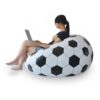 Sofa ballon de football gonflable