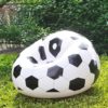 Sofa ballon de football gonflable