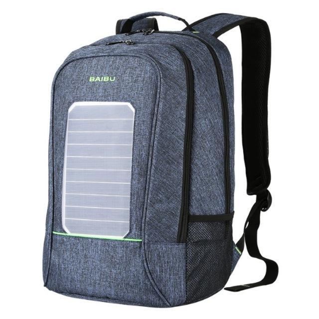 Super sac à dos solaire