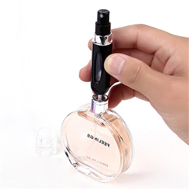 Mini flacon de parfum rechargeable