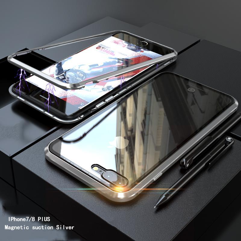 COQUEDELUXE™ : Etui magnétique Luxueux  en verre pour Samsung