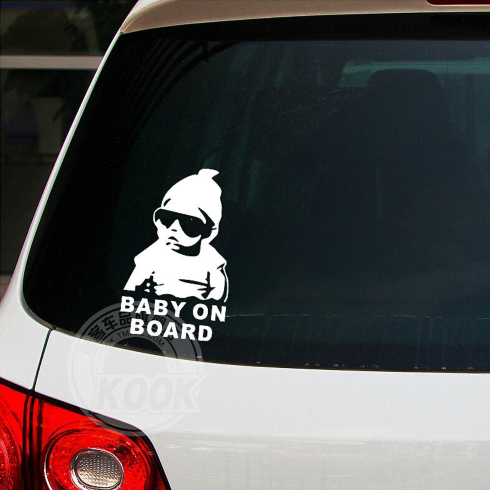 Stikers voiture bébé à bord
