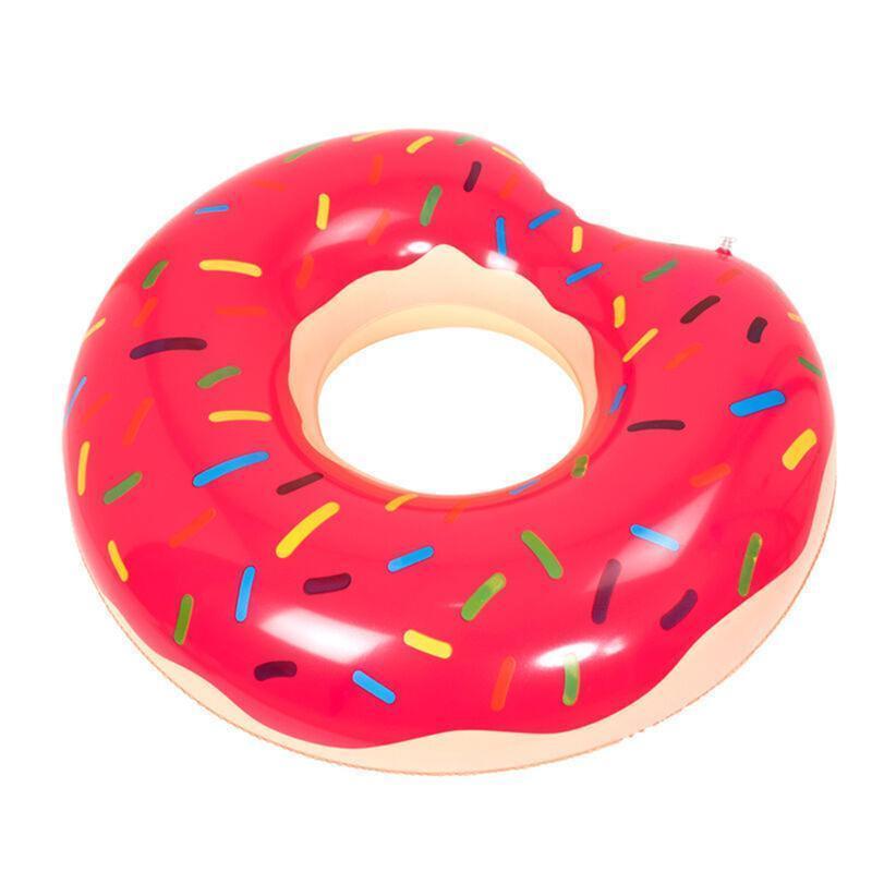 Bouée gonflable en forme de Donut