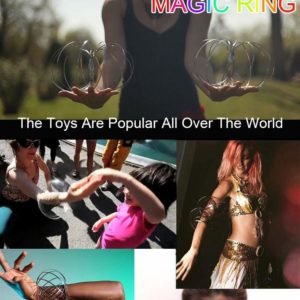 BraceletMagique: Bracelet et Jouet & anti-stress interactif 3D