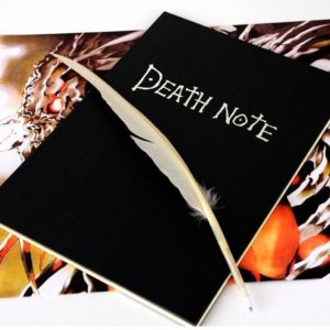 Bloc note scolaire Death Note