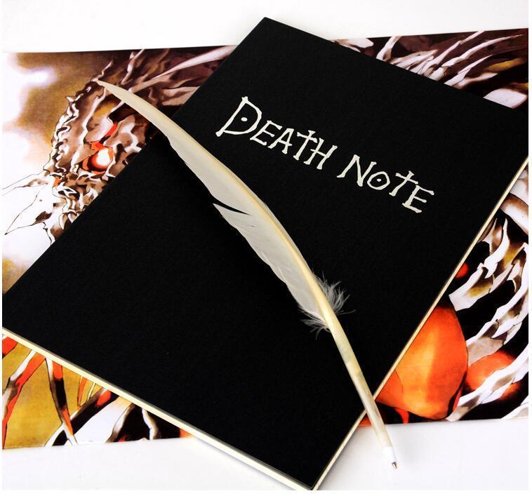 Bloc note scolaire Death Note