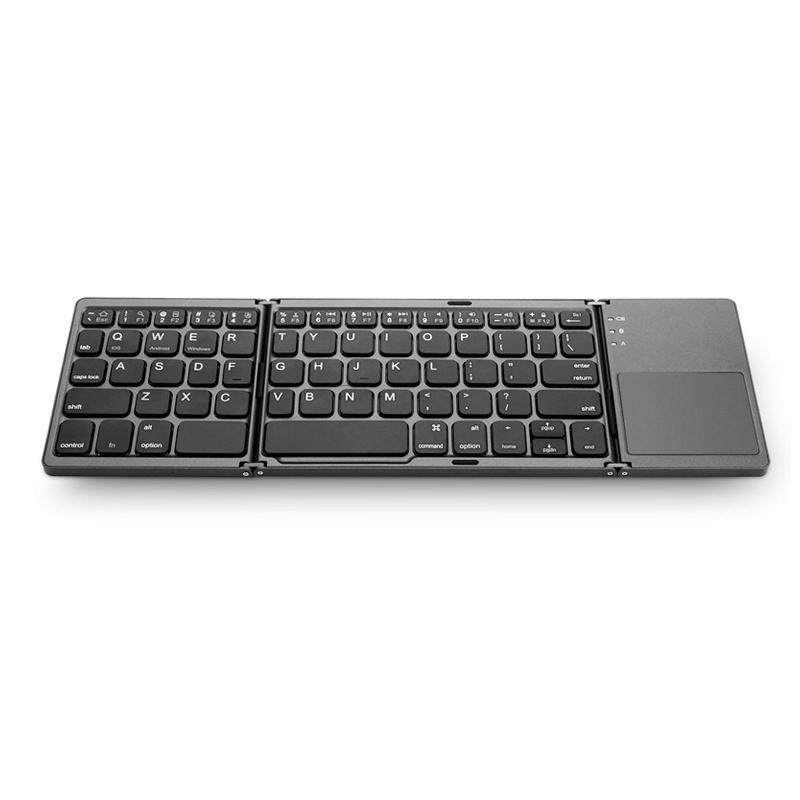 Mini clavier pliable avec pavé numérique