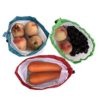 Sacs pour fruits et légumes réutilisables ( 5 pièces)