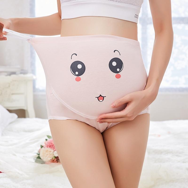 Cute culotte de grossesse avec imprimés