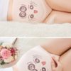 Cute culotte de grossesse avec imprimés