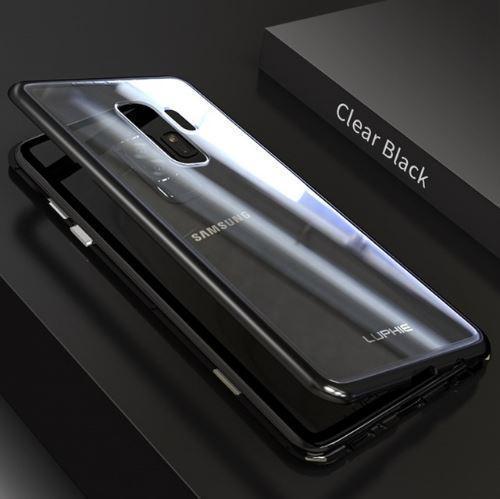 COQUEDELUXE™ : Etui magnétique Luxueux  en verre pour Samsung
