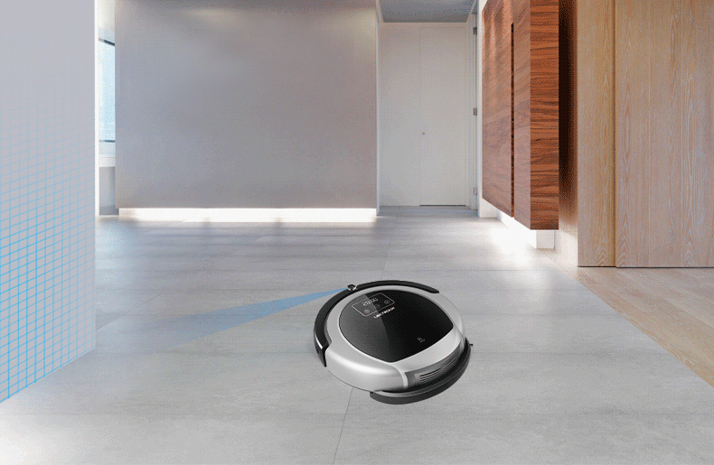 Robot aspirateur intelligent