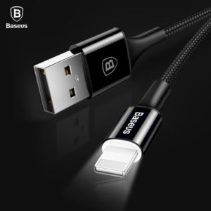 Câble USB lumineux pour Iphone