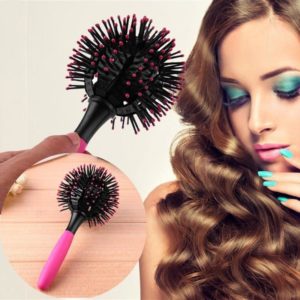 Super brosse bouclante