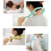 Auto-massage thérapeutique pour cou et épaule
