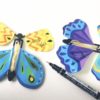 Papillon volant magique ( 5 pièces )