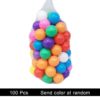 Lot de balles colorées ( 100 pièces )