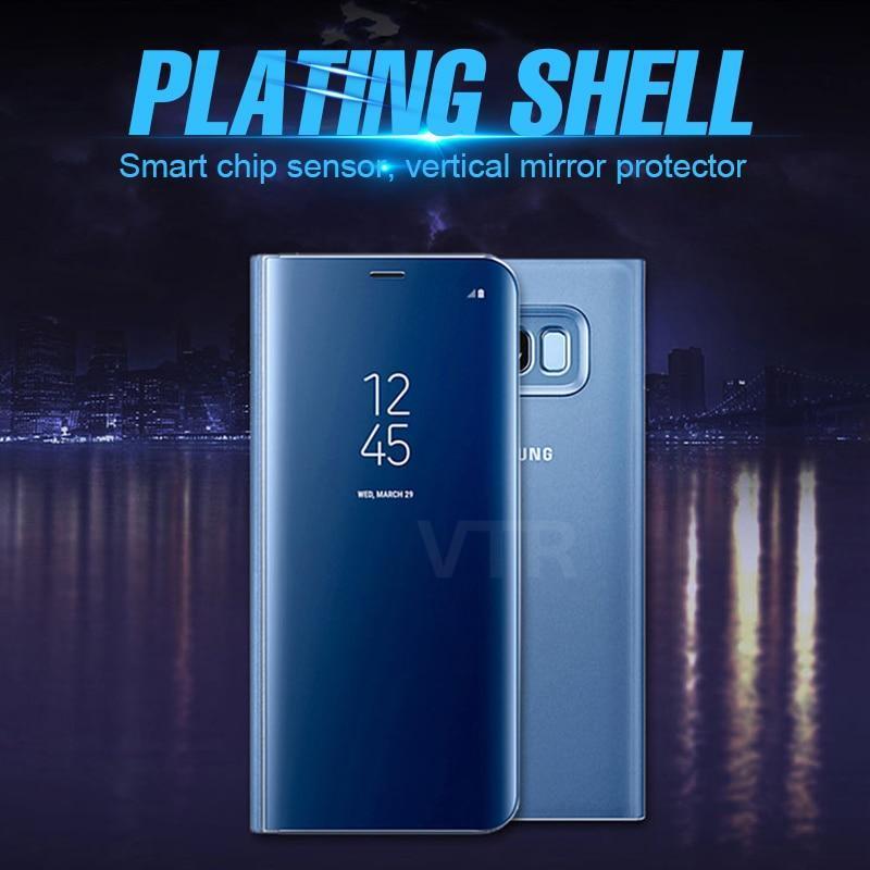 Smart étui miroir ultra-fin pour Samsung