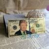 Billet dollar plaqué Donald Trump ( 10 pièces )