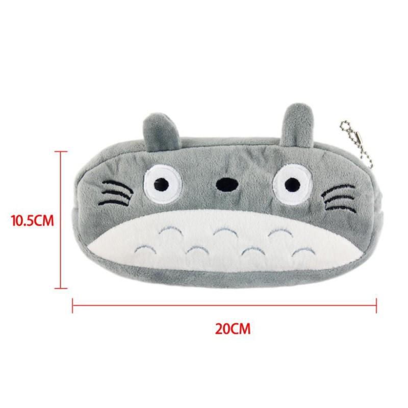 Trousse Totoro en peluche
